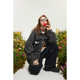 Unisex Jacket Casual Jacket for Men and Women Polo Collar Top
